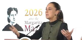 #Video: Sheinbaum pone en la agenda debate sobre regulación de redes sociales e IA