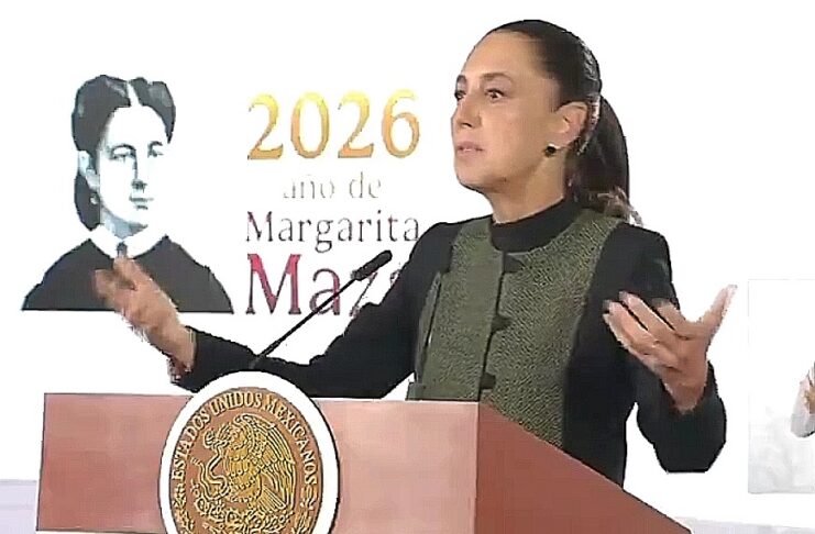 #Video: Sheinbaum pone en la agenda debate sobre regulación de redes sociales e IA