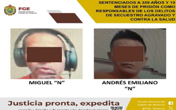 Secuestradores Miguel N y Andres Emiliano N