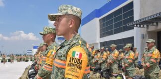 Parte ayuda humanitaria de México a Venezuela tras afectaciones por sismos