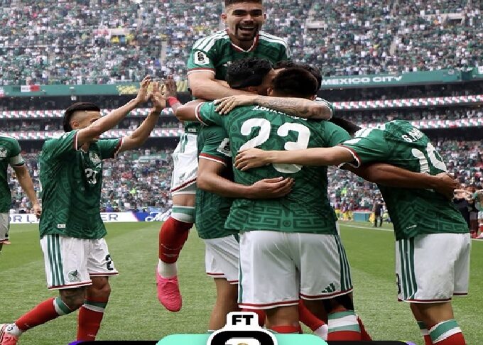 México rompe la maldición de 96 años y desata la euforia en el Azteca con triunfo ante Sudáfrica
