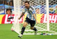 Argentina avanza a con doblete de Messi, máximo goleador de las copas Mundiales