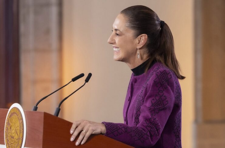 Electrificación total del país, meta del sexenio: presidenta Sheinbaum