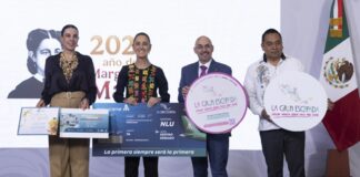 Presidenta Sheinbaum obsequiará 6 viajes dobles al sureste para los papás de México
