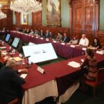 En Palacio Nacional, presidenta Sheinbaum supervisa avances de IMSS-Bienestar con gobernadoras y gobernadores