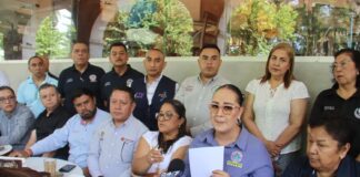 Sindicatos denuncian reducción de hasta 40% en pensiones del IPE y piden audiencia con Rocío Nahle.
