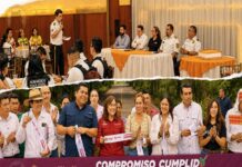 MOVIMIENTO CIUDAPRIANO: COLGÁNDOSE HASTA DE LOS SOCORRISTAS PARA LA FOTO