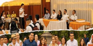 MOVIMIENTO CIUDAPRIANO: COLGÁNDOSE HASTA DE LOS SOCORRISTAS PARA LA FOTO