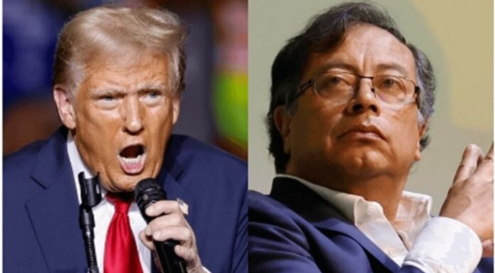 Trump respalda a Abelardo de la Espriella y se involucra en la contienda presidencial de Colombia