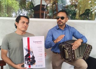 Tangosis llevará el tango contemporáneo al Casino Xalapeño en julio.