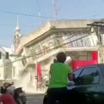 Terremoto de magnitud 7.8 sacude Filipinas; colapsan edificios.