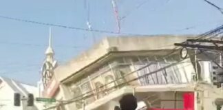 Terremoto de magnitud 7.8 sacude Filipinas; colapsan edificios.
