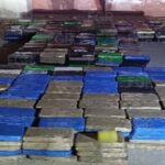 Aseguran casi una tonelada de cocaína y armamento de alto poder durante operativo federal en Tlaxcala