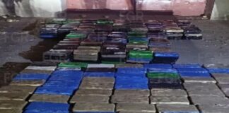 Aseguran casi una tonelada de cocaína y armamento de alto poder durante operativo federal en Tlaxcala