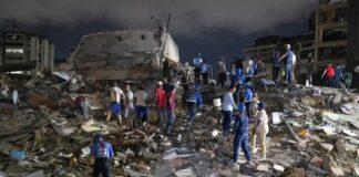Sube a 188 la cifra de personas muertas por los terremotos gemelos que devastaron Venezuela