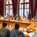 Se instala Puesto de Comando en Veracruz por la temporada de lluvias y ciclones 2026