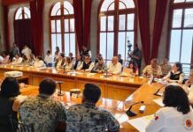 Se instala Puesto de Comando en Veracruz por la temporada de lluvias y ciclones 2026
