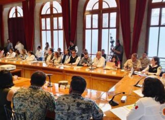 Se instala Puesto de Comando en Veracruz por la temporada de lluvias y ciclones 2026