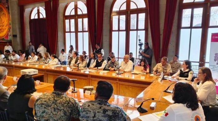 Se instala Puesto de Comando en Veracruz por la temporada de lluvias y ciclones 2026
