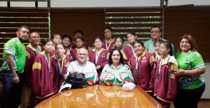 Veracruz Oro en voleibol femenil
