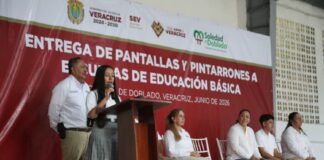 Gobierno de Veracruz equipa a 69 escuelas en Soledad de Doblado y Cotaxtla