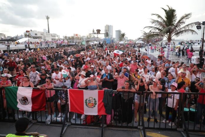 Veracruz visitantes Salsa Fest 2026