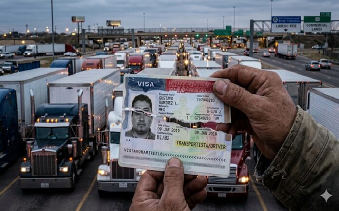 Visa para transportistas