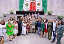 Entrega Congreso a Roberto Mora Gallardo la Medalla al Mérito Ambiental 2026
