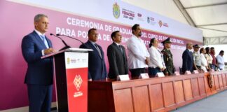 Fortalece Veracruz capacidades operativas con 47 nuevos elementos de seguridad