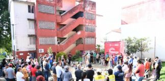 Realiza Ayuntamiento un Tequio más en respuesta a solicitud presentada durante el Día del Pueblo; se trabajó en Agua Santa II