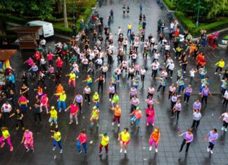 #Xalapa: Transforma Ruta Recreativa las calles en espacios de convivencia; familias disfrutaron un gran domingo