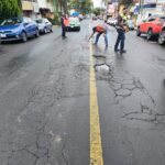 #Xalapa: Rehabilita Ayuntamiento pavimento asfáltico en avenidas principales