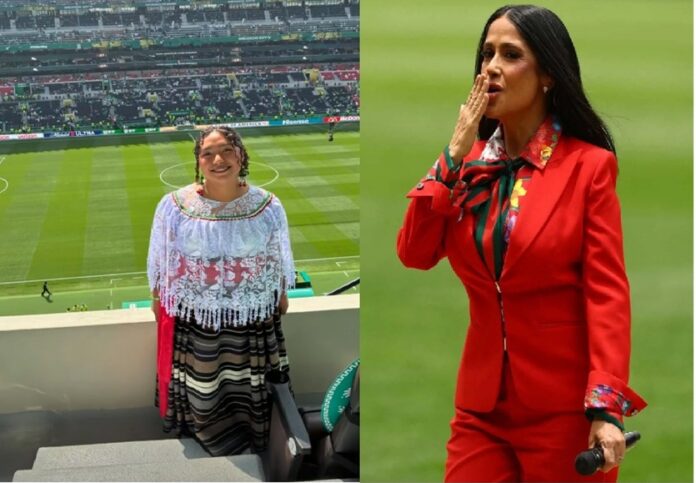 Yolett Cervantes, y Salma Hayek