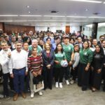 Entregó Senado reconocimiento a joven Veracruzana Yolett Cervantes, ganadora del boleto 001 del Mundial