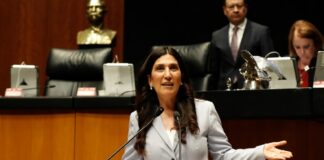 Albazo autoritario, hacer un pronunciamiento a nombre de la Comisión Permanente sin consultarlo ni votarlo: Kenia López Rabadán
