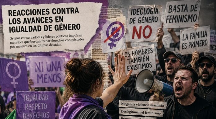 La agenda antifeminista una cruzada para frenar los derechos feministas