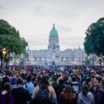 Miles de Mujeres vuelven a las calles en Argentina con el grito de “Ni Una Menos” a 11 años del histórico movimiento feminista