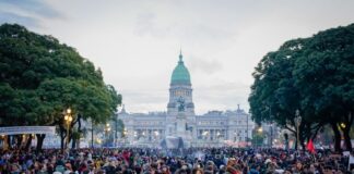 Miles de Mujeres vuelven a las calles en Argentina con el grito de “Ni Una Menos” a 11 años del histórico movimiento feminista