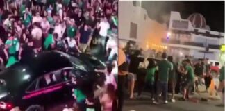Al menos 17 heridos tras atropellamiento en Cabo San Lucas en festejos mundialistas