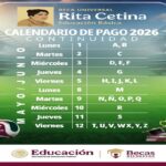 Inicia dispersión de la Beca Rita Cetina para estudiantes de continuidad en Veracruz.