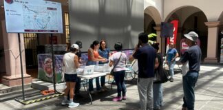 Todo listo para la carrera recreativa familiar este domingo; se exhorta a tomar rutas alternas