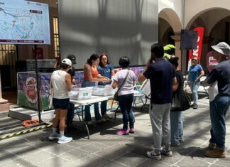 Todo listo para la carrera recreativa familiar este domingo; se exhorta a tomar rutas alternas