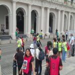 Madres buscadoras aprovechan ambiente mundialista para visibilizar la crisis de desapariciones con una “cascarita”