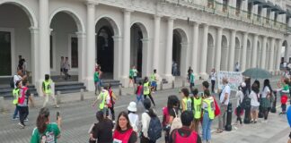 Madres buscadoras aprovechan ambiente mundialista para visibilizar la crisis de desapariciones con una “cascarita”