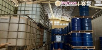 Operativo histórico en Los Mochis: decomisan 24 mil litros de metanfetamina