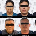 FGR logra vinculación a proceso de 8 policías de Veracruz por caso de secuestro agravado y tortura