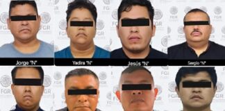 FGR logra vinculación a proceso de 8 policías de Veracruz por caso de secuestro agravado y tortura