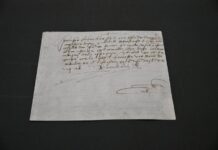 México recupera documento original firmado por Hernán Cortés robado hace más de 30 años