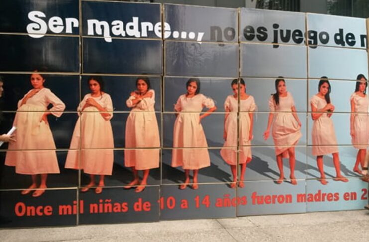 Erradicación del embarazo en niñas, el gran reto del Estado mexicano a 2030