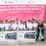 Atiende Gobierno de Veracruz rezago histórico de 232 planteles escolares